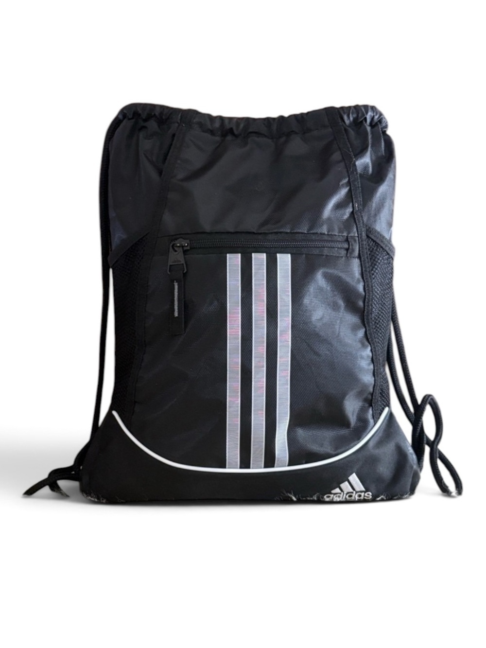 Adidas Alliance II Sackpack Black Drawstring Backpack Unisex